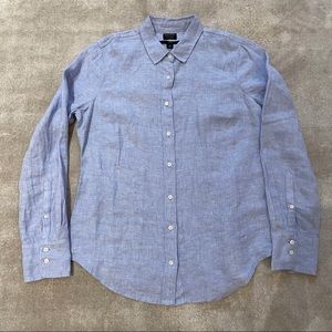 Baird McNutt Irish Linen Shirt J Cree Slim Fit